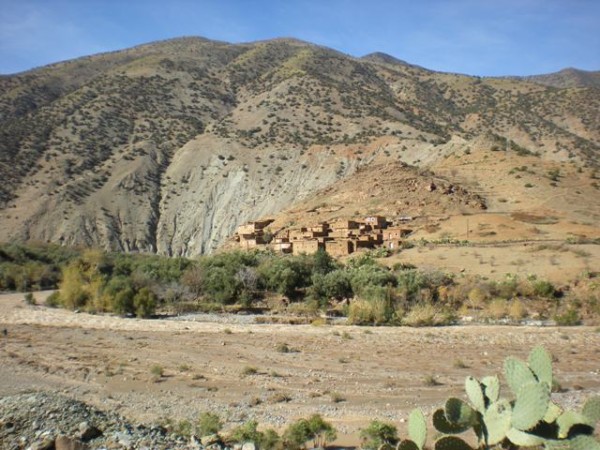 Villaggi berberi marocchini