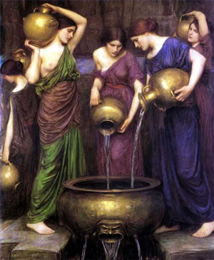 Waterhouse Danaides