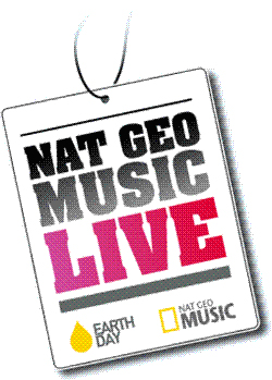 Earth day "Nat Geo Music Live"