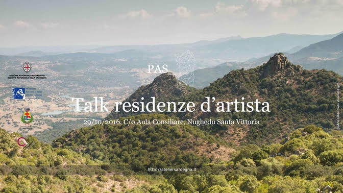 Talk residenze d'artista