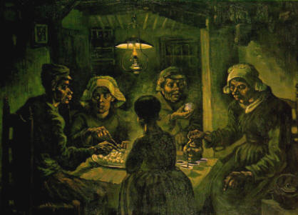 I mangiatori di Van Gogh