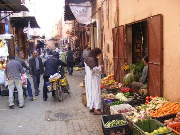 Mercato a Marrakech