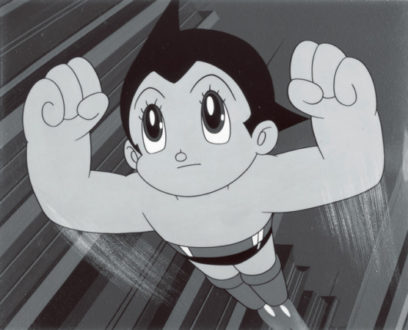 Atom, protagonista di Astro Boy
