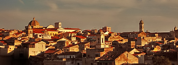 Sassari, parte del centro storico