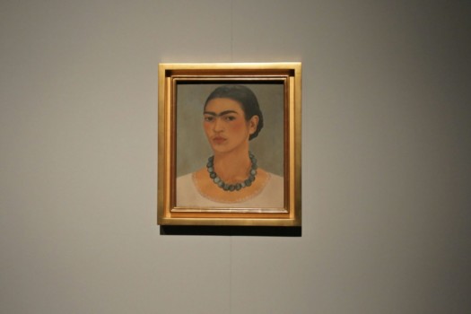 Frida, uno degli autoritratti esposti al Mudec