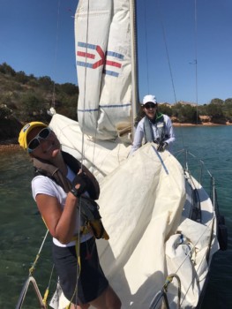 pazienti a bordo, in mare per superare il post malattia