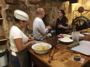 preparazione de Sa Panada