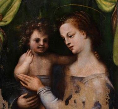 madonna con bambino