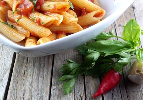 penne all'arrabbiata