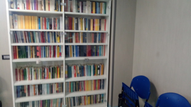 Biblioteca ospedale oncologico di Sassari