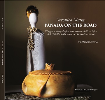 Copertina del saggio antropologico "Panada on the road" di Veronica Matta con Massimo Argiolas