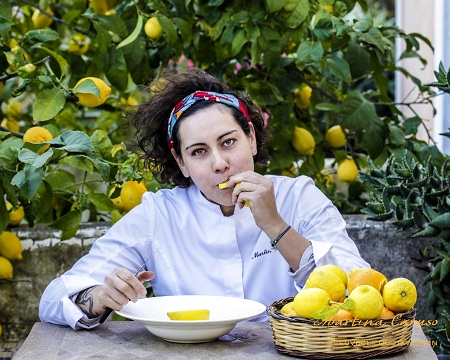Premio Michelin Chef Donna 2019 a Martina Caruso del ristorante Signum a Salina