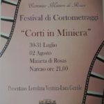 "Corti in Miniera", festival di cortometraggi al Villaggio minerario Rosas