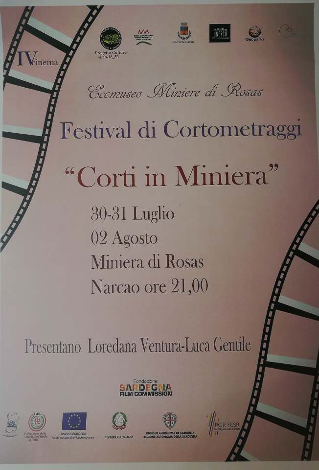 Corti in Miniera, Villaggio minerario di Rosas