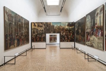 Al via l'inaugurazione delle nuove sale delle Gallerie dell_Accademia di Venezia