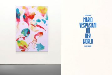 L'artista e la campionessa di apnea: Mario Vespasiani e Alessia Zecchini, la conquista del profondo con la mostra Underworld