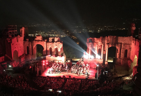 Gaga Symphony Orchestra con Francesco De Gregori_Taormina_ph.GSO_lancio