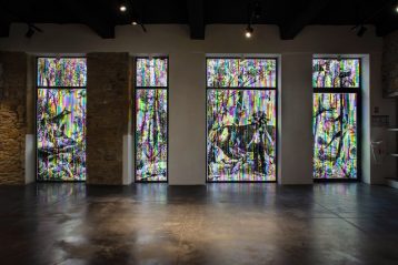 arte contemporanea: Le Monde Est Une Invention Sans Futur