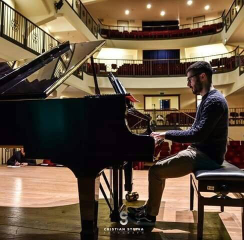 I talenti dell'Accademia internazionale di musica di Cagliari Marco Schirru