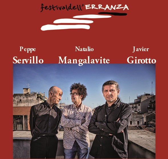 Peppe servillo Festival Erranza