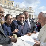 La delegazione dell’Aurora Prize a Roma in visita al Santo Padre e alle principali organizzazioni cattoliche e umanitarie