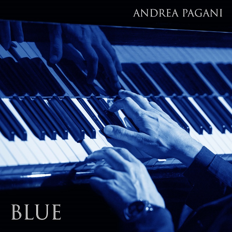 Cover Blue andrea pagani