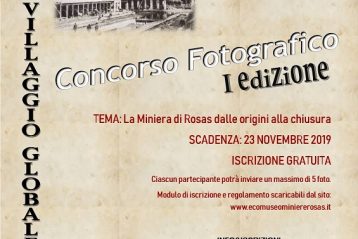 concorso fotografico Rosas Villaggio globale. Immagini della memoria