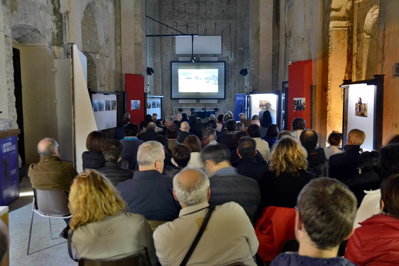 pubblico della Rassegna del Documentario e della Comunicazione Archeologica