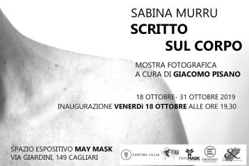 scritto sul corpo, mostra di sabina murru