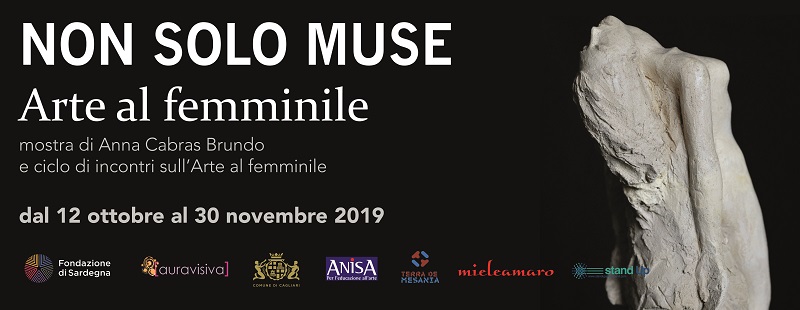 Arte contemporanea Cagliari: “Non solo muse. Arte al femminile”