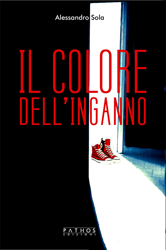 COPERTINA ALESSANDRO SOLA - IL COLORE DELL'INGANNO - ------