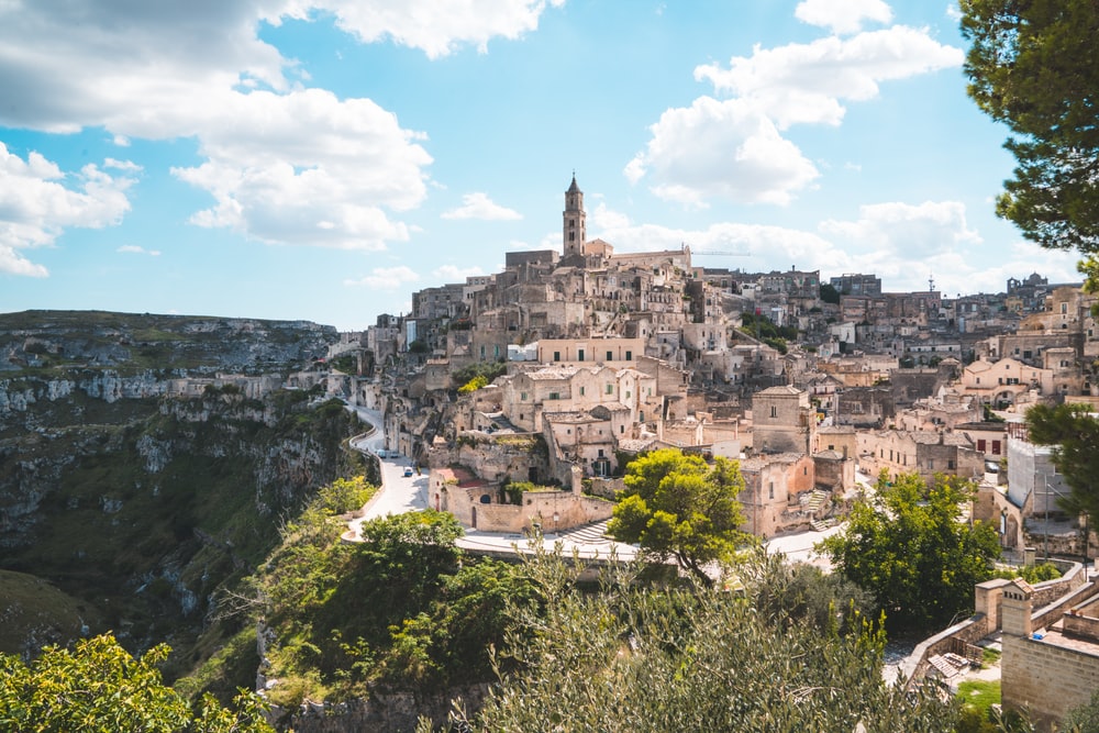 borgo sud Italia