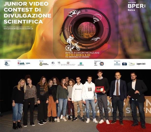Junior Video Contest di Divulgazione Scientifica