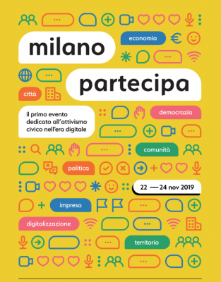 La Fondazione Cariplo e il Comune di Milano presentano “Milano partecipa”, il primo evento dedicato all’attivismo civico nell’era digitale milano partecipa