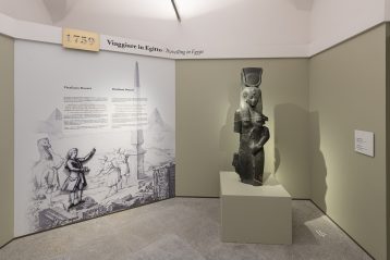 Museo egizio di Torino, Sala con Iside