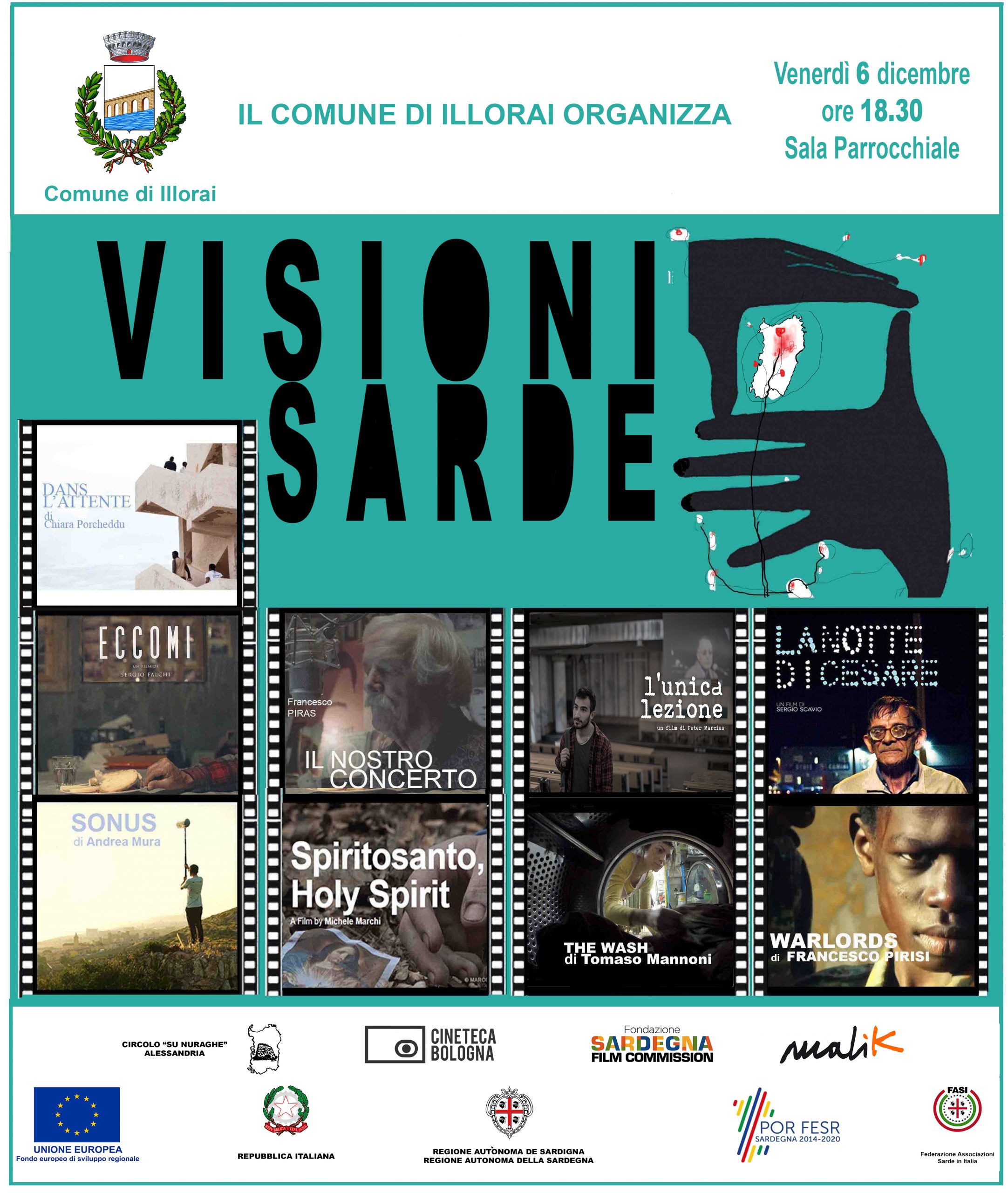 Rassegna cinematografica visioni sarde Illorai