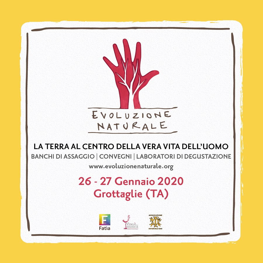 evoluzione naturale fiera vini naturali puglia