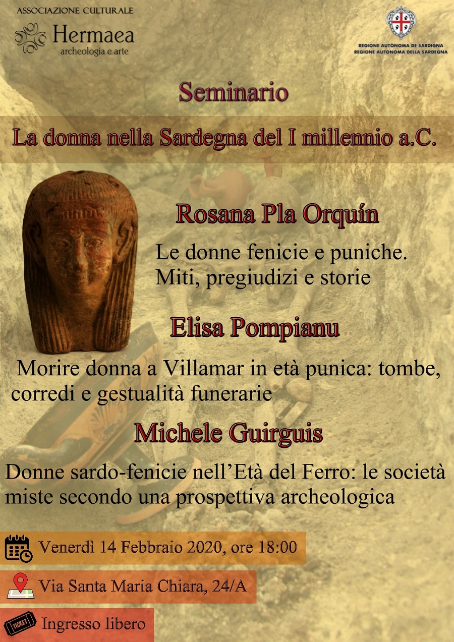 seminario sulla donna della Sardegna del I millennio a.C.