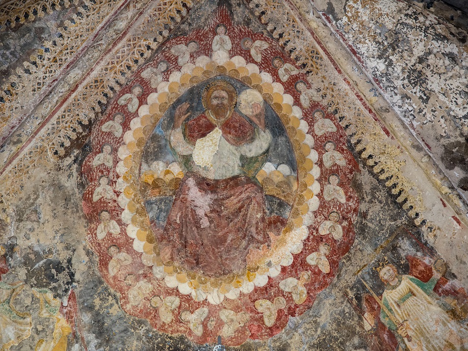 San Francesco del Prato - Affresco - Credit Francesca Bocchia