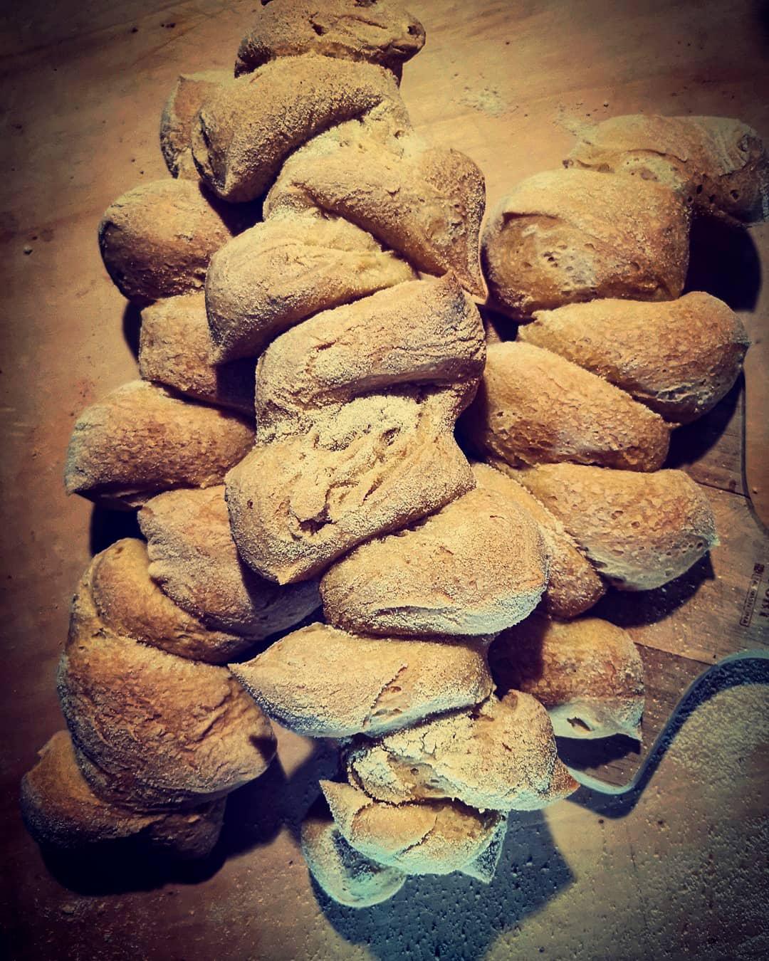 il pane spiga