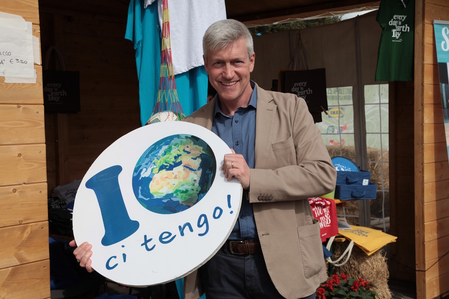 Pierluigi Sassi Presidente Earth Day Italia