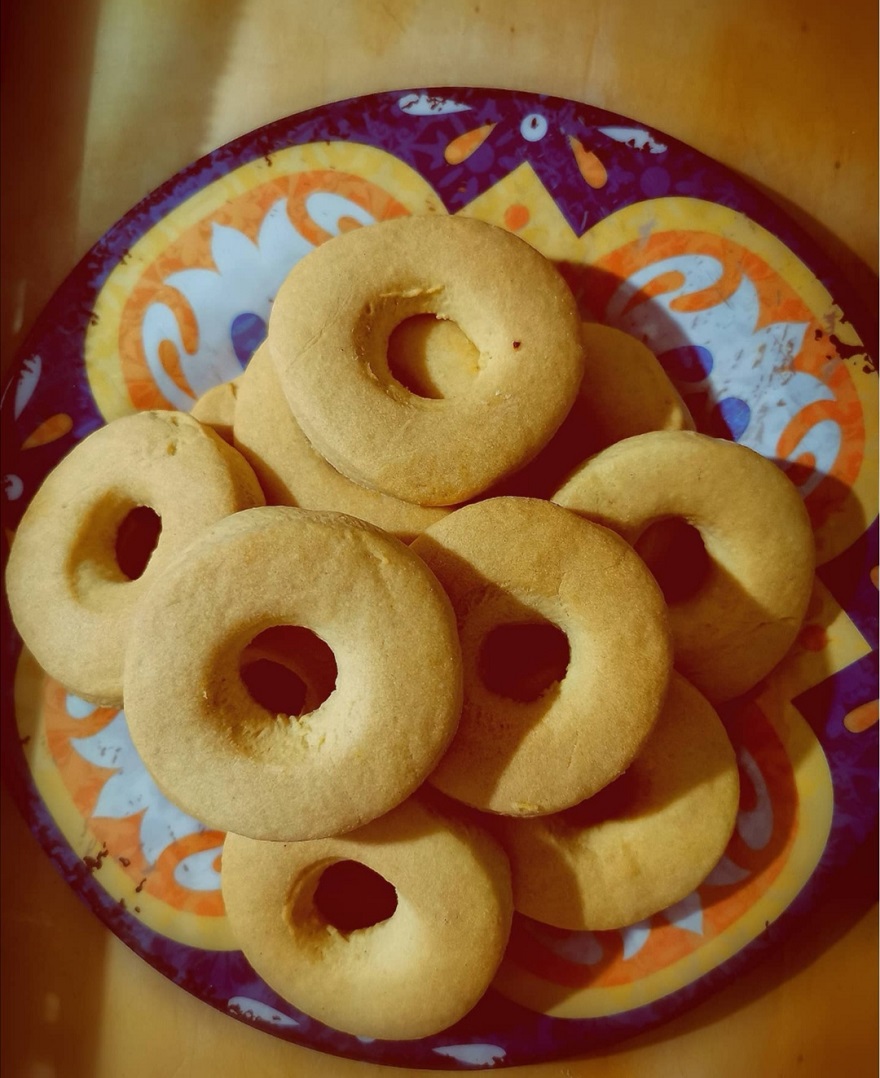 frollini alla panna, macine