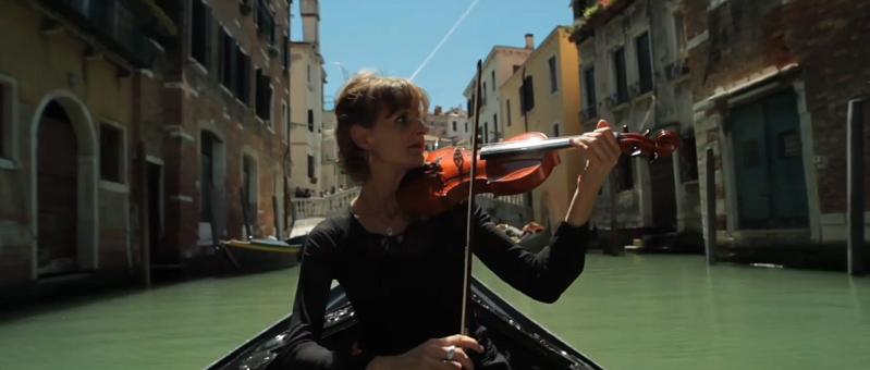 video orchestra italiana del cinema