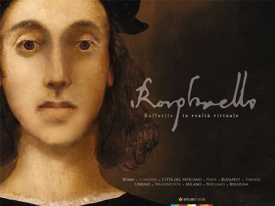 Raphaello VR virtuale