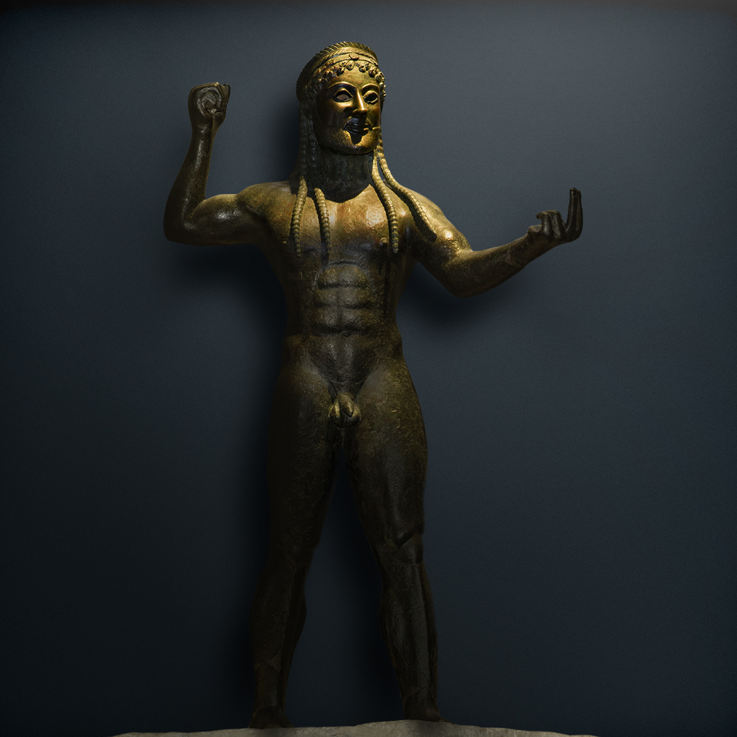 Zeus di Ugento, museo di taranto