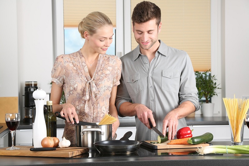cucina e lockdown. Ai fornelli