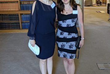 le scienziate Laura Pellegrini e Claudia Bonfio