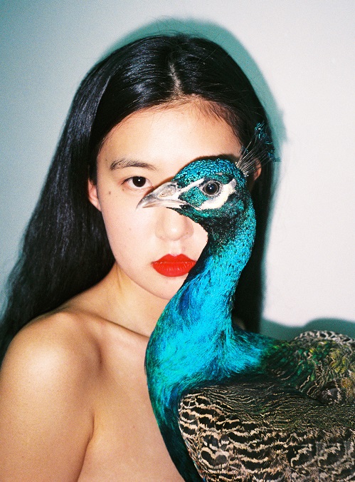 Ren Hang Peacock