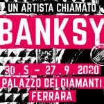 Banksy a Palazzo dei Diamanti fino al 27 Settembre