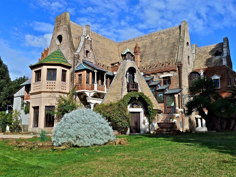 musei di Villa Torlonia, la casina delle civette